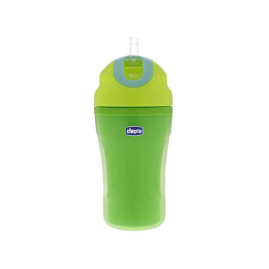 لیوان کودک چیکو مدل insulated cup گنجایش 266 میلی لیتر