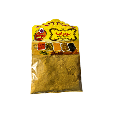 پودر انبه ارفعی وزن 50 گرم