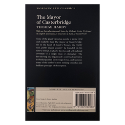 کتاب The Mayor of Casterbridge اثر توماس هاردی انتشارات وردز ورث ادیشن