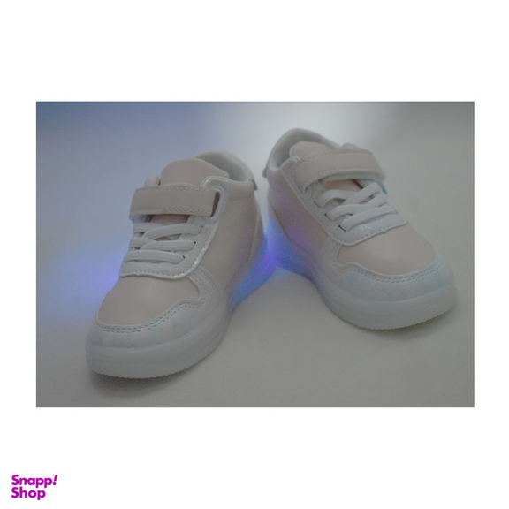 کفش پیاده روی نوزادی مدل چراغدار طرح فضانورد کد C-8342