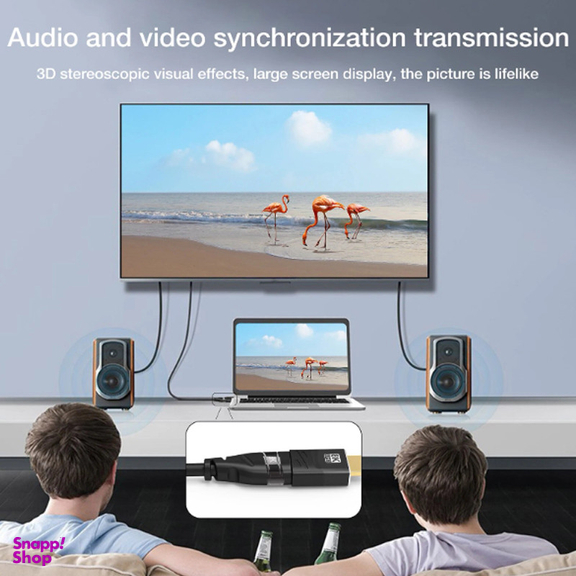 مبدل HDMI به HDMI کوتتسی مدل 87601