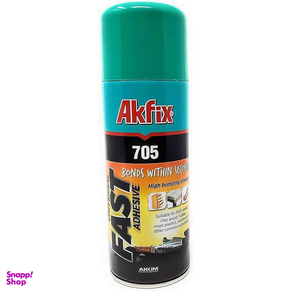 چسب ۱۲۳ آکفیکس مدل 705 حجم 400 میلی لیتر