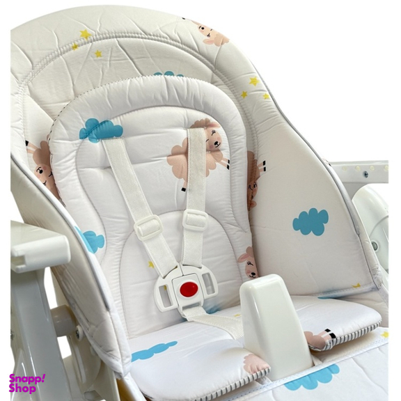 صندلی غذاخوری کودک سوپر بیبی مدل گوسفند