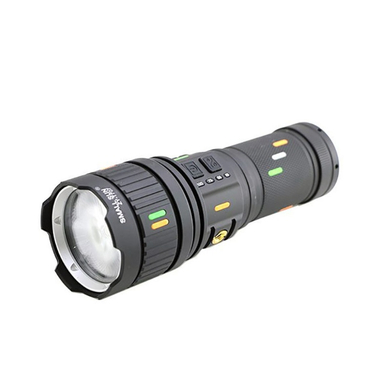 چراغ قوه دستی پلیسی اسمال سان زوم دار مدل ZY-T707