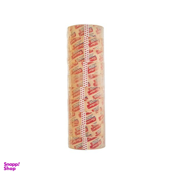 چسب نواری پارسیکار مدل JM3643 عرض 1.5 سانتی متر بسته 10 عددی