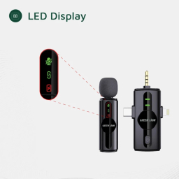 میکروفن بی سیم گرین لاین مدل GM-79X