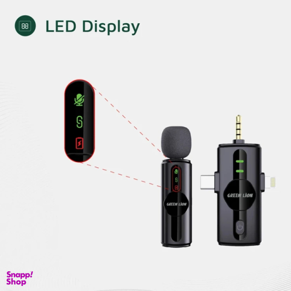 میکروفن بی سیم گرین لاین مدل GM-79X