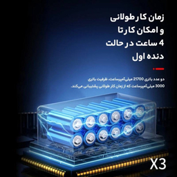 جت فن سوپر مدل توربو پاور x3