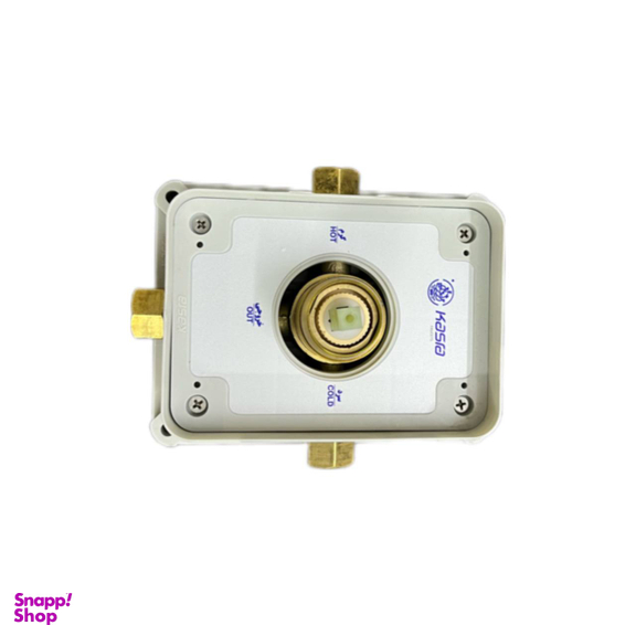 شیر سرویس بهداشتی کسری مدل ناپل توکار