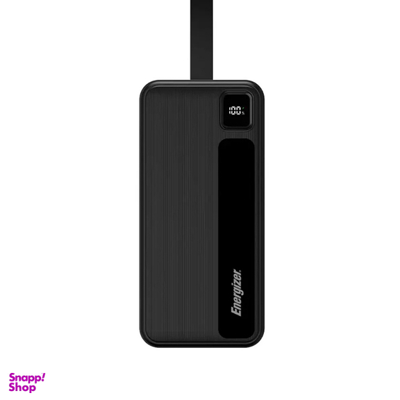 پاوربانک انرجایزر کد UE30035PQ ظرفیت 30000 میلی آمپر ساعت