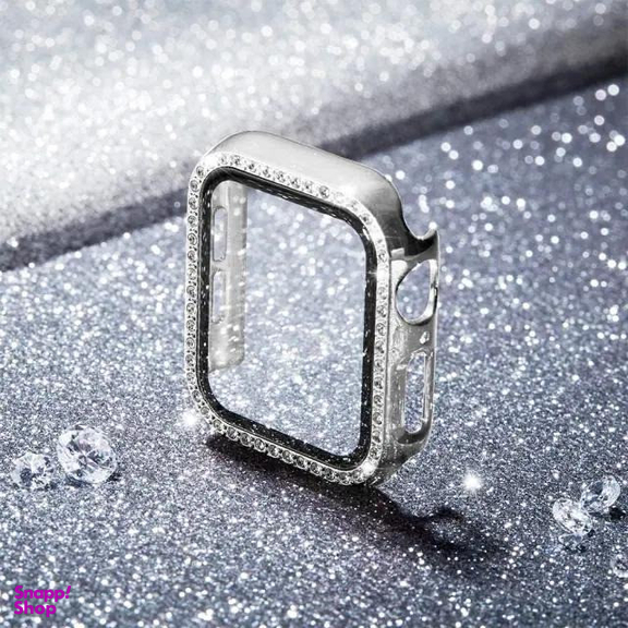 کاور اپیکوی مدل Diamond Cover Apple Watch مناسب برای اپل واچ سری 10 سایز 46 میلی متری