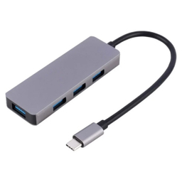 USB هاب 4 پورت Type-C پی‌ نت مدل P-232