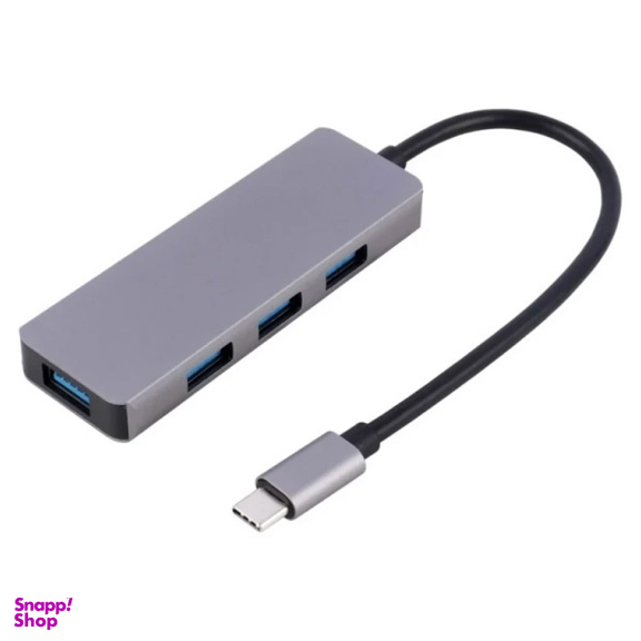 USB هاب 4 پورت Type-C پی‌ نت مدل P-232