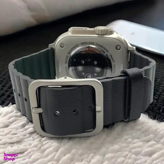 بند چرم ساعت هوشمند مدل iband سایز 42-49 میلی‌ متر
