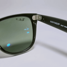 عینک آفتابی پلاریزه ری بن مدل Wayfarer کد 2140 رنگ مشکی سایز بزرگ