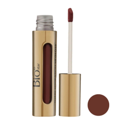 رژ لب مایع بایو استار کد 101 رنگ قهوه‌ای