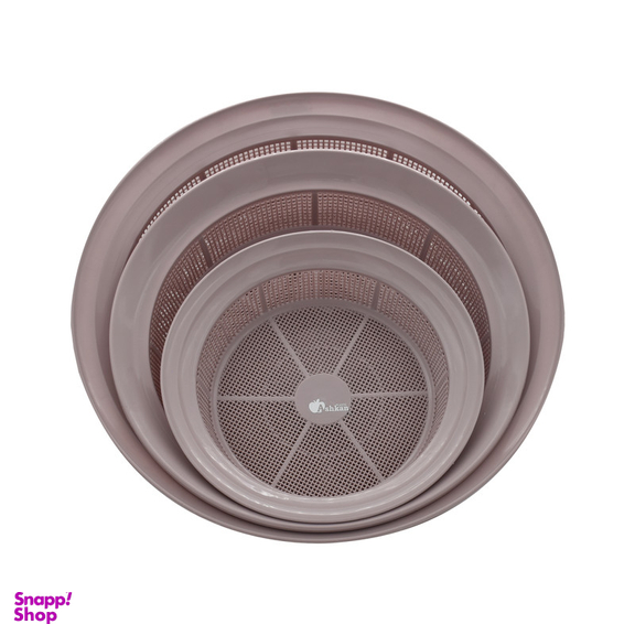 آبکش اشکان مدل تخت مجموعه 3 عددی