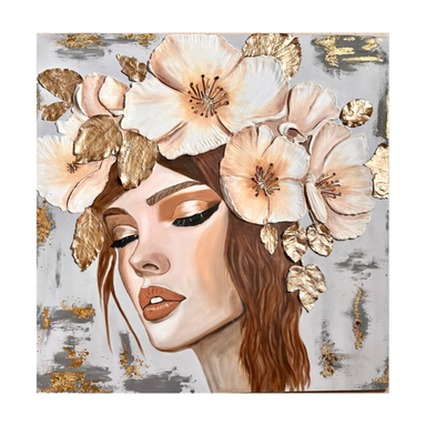 تابلو نقاشی رنگ روغن کد 028