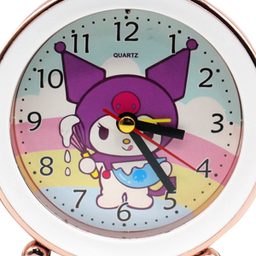 ساعت رومیزی عقربه ای مدل 2208A مدل کرومی