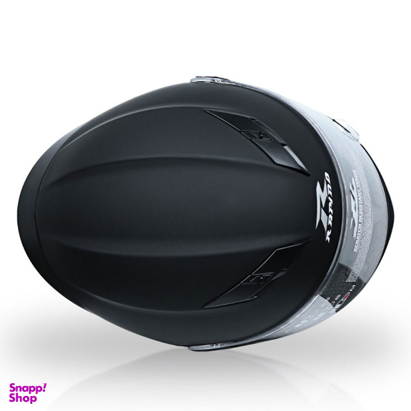 کلاه کاسکت راپیدو 982مدل let’s go رنگ مشکی مات