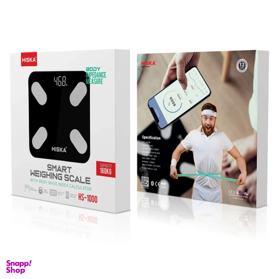 ترازو دیجیتال هوشمند هیسکا مدل HS-1000