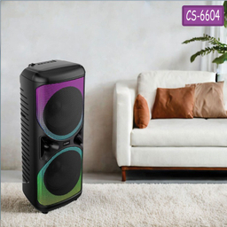 اسپیکر بلوتوثی قابل حمل مدل CS-6604