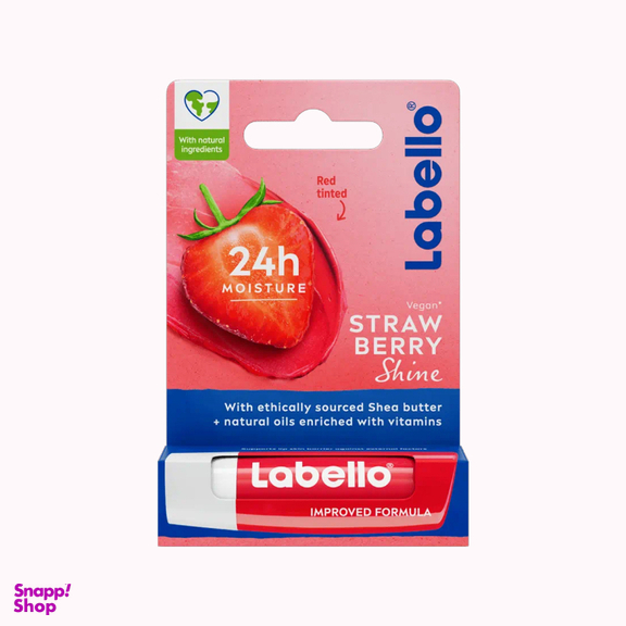 بالم لب لابلو مدل Strawberry Shine حجم 4.8 میلی لیتر