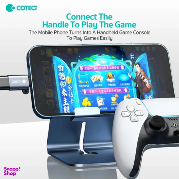 مبدل OTG USB به Type-C کوتتسی مدل 87617