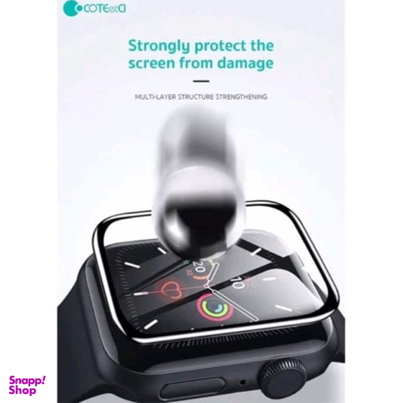 محافظ تمام صفحه کوتتسی کد 24006-41 مناسب اپل واچ iWatch 7،8 سایز 41 میلی متر