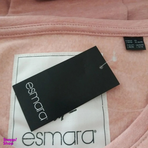 هودی زنانه اسمارا کد 5656 رنگ کالباسی