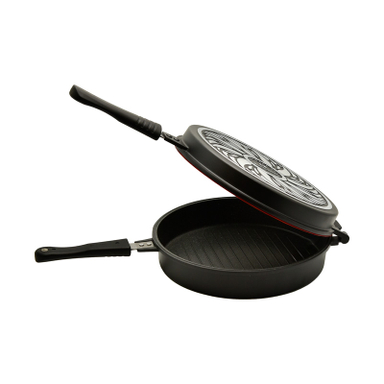 تابه رژیمی دو طرفه راکلند طرح گرد کد 800123  سایز 28