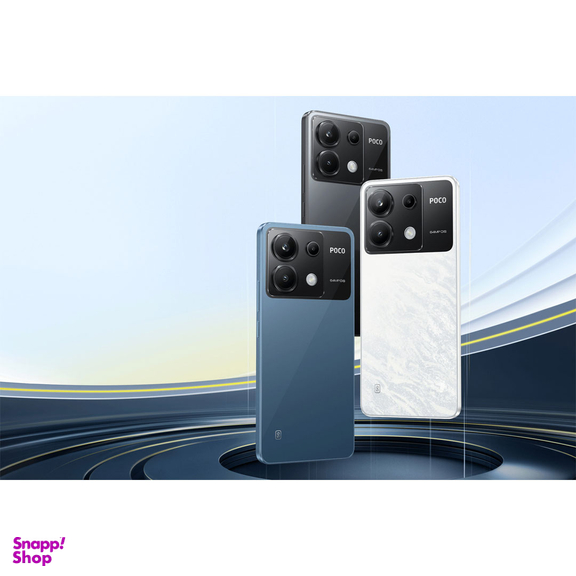 گوشی موبایل شیائومی مدل Poco X6 5G دو سیم کارت ظرفیت 256 گیگابایت رم 12 گیگابایت