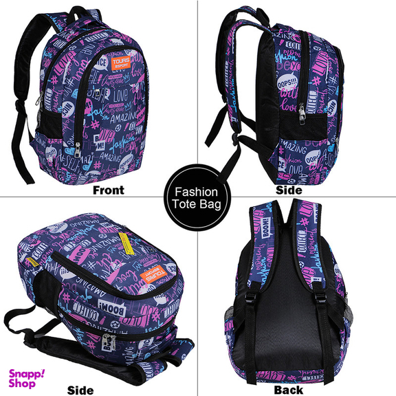 کوله پشتی دخترانه توریث مدل AP-2182
