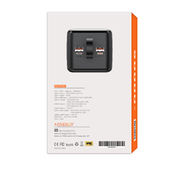 پاوربانک ایکس انرژی مدل X-854 22.5W ظرفیت 50000 میلی آمپر ساعت
