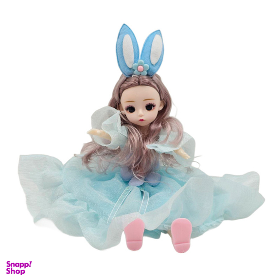 عروسک ناب سل مدل مفصلی موزیکال چراغدار ارتفاع 35 سانتی متر