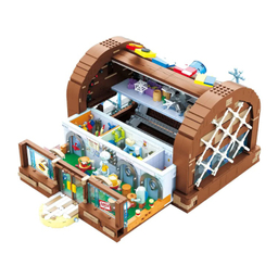 لگو مدل رستوران آقای خرچنگ باب اسفنجی