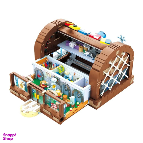 لگو مدل رستوران آقای خرچنگ باب اسفنجی