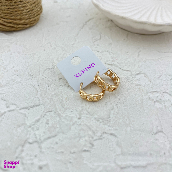 گوشواره زنانه ژوپینگ مدل کارتیه کد E5960