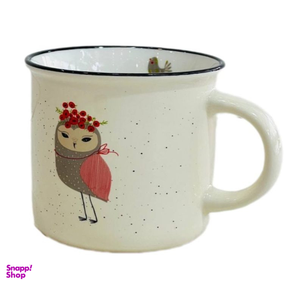 ماگ طرح جغد کد 895