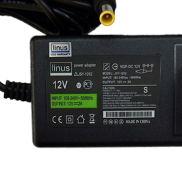 شارژر مانیتور 12 ولت 2 آمپر ال جی مدل JSY-1202 کد PR - 2500054-20570