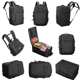 کوله پشتی سفری فوروارد کد FCLT65054 SAFE TRAVEL دارای جا کفشی
