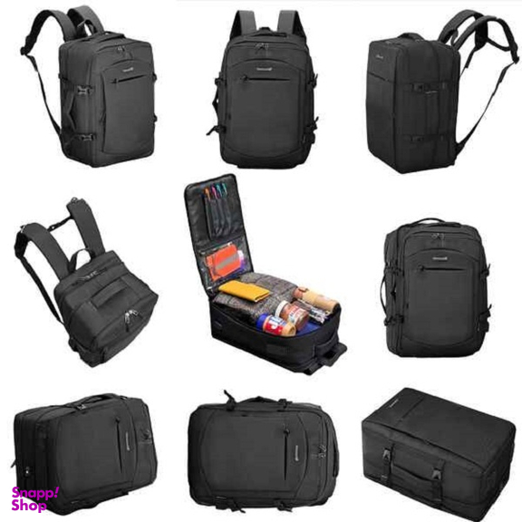کوله پشتی سفری فوروارد کد FCLT65054 SAFE TRAVEL دارای جا کفشی