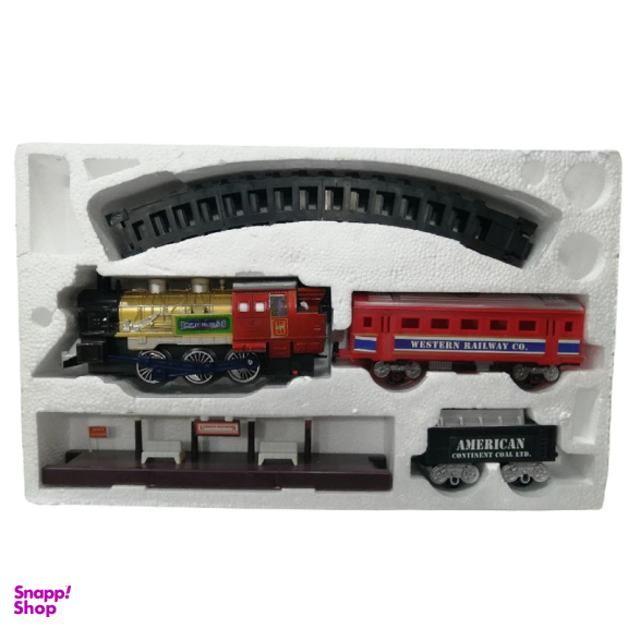 قطار بازی مدل ریل دار کد 5569