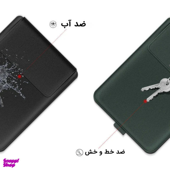 کاور لپ تاپ 16 اینچ کوتتسی مدل MB1087 مناسب برای مک بوک