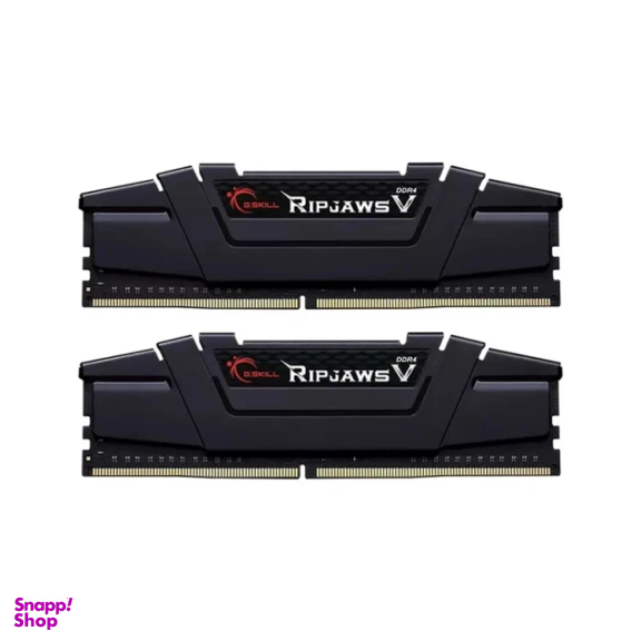 رم دسکتاپ جی اسکیل مدل RIPJAWS V DDR4 CL18 دو کاناله 3600 مگاهرتز ظرفیت 8 گیگابایت بسته 2 عددی
