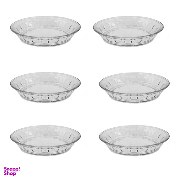 کمپوت خوری بلور کاوه کد 980 بسته 6 عددی
