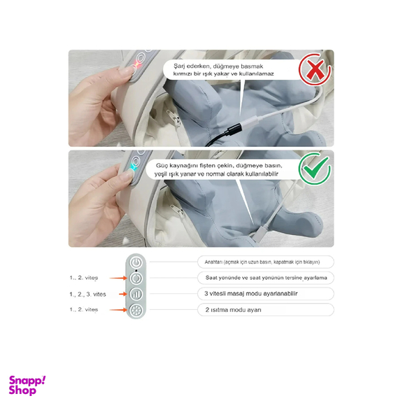 ماساژور گردن و شانه مدل MDHL-MD-069