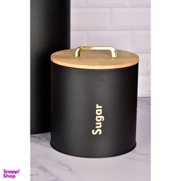 سرویس آشپزخانه 4 پارچه یونیک مدل درب چوبی دسته T کد 803