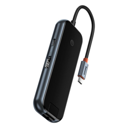 USB هاب 6 پورت Type-C باسئوس مدل Baseus Acmejoy WKJZ010313