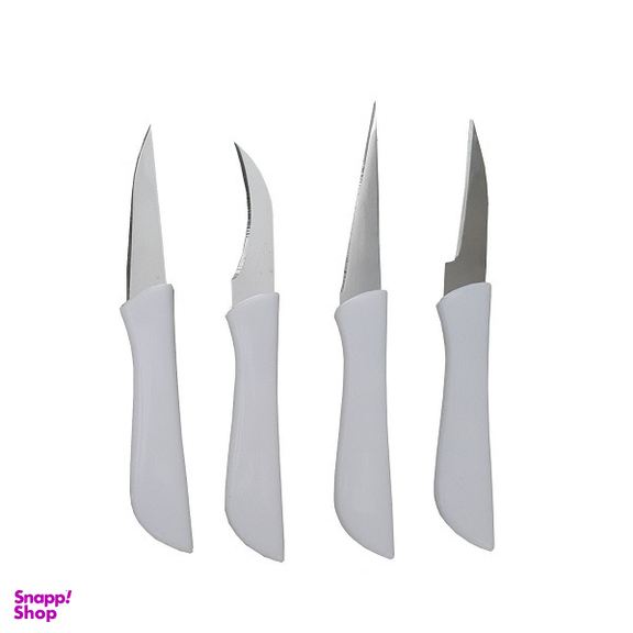 ست چاقو میوه آرایی و حکاکی کد 1612 مجموعه 4 عددی